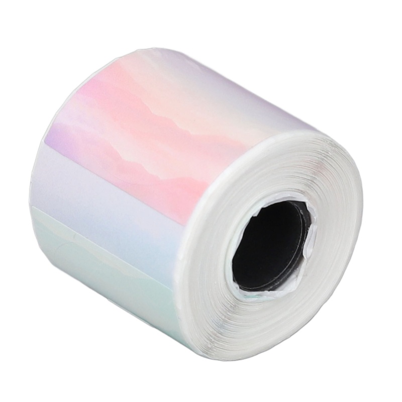 丸型サーマルステッカーラベル 30x30mm ポータブル 自 - Label Sticker Round のレビューと価格