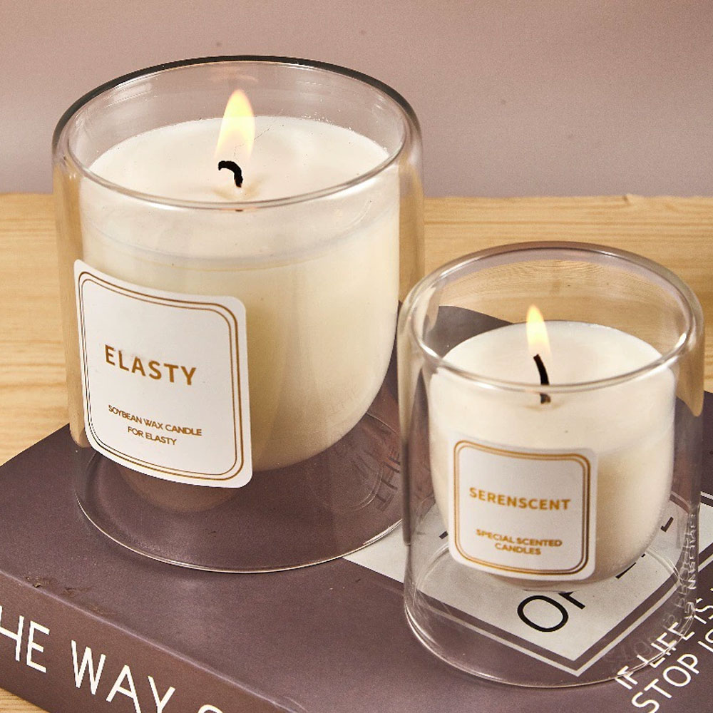 高級クラスのキャンドルジャー、大小のシリンダー、コンテナ、香 - Candle Making Classes のレビューと価格