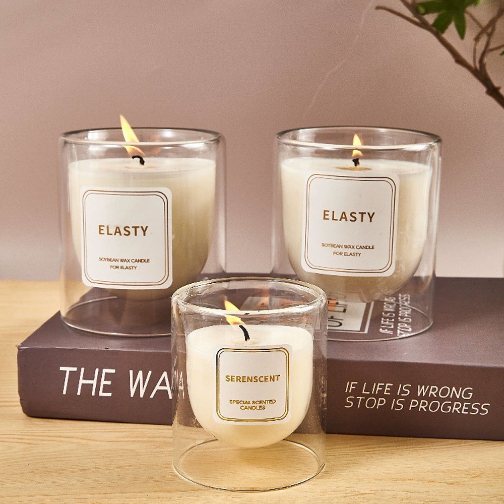 高級クラスのキャンドルジャー、大小のシリンダー、コンテナ、香 - Candle Making Classes のレビューと価格