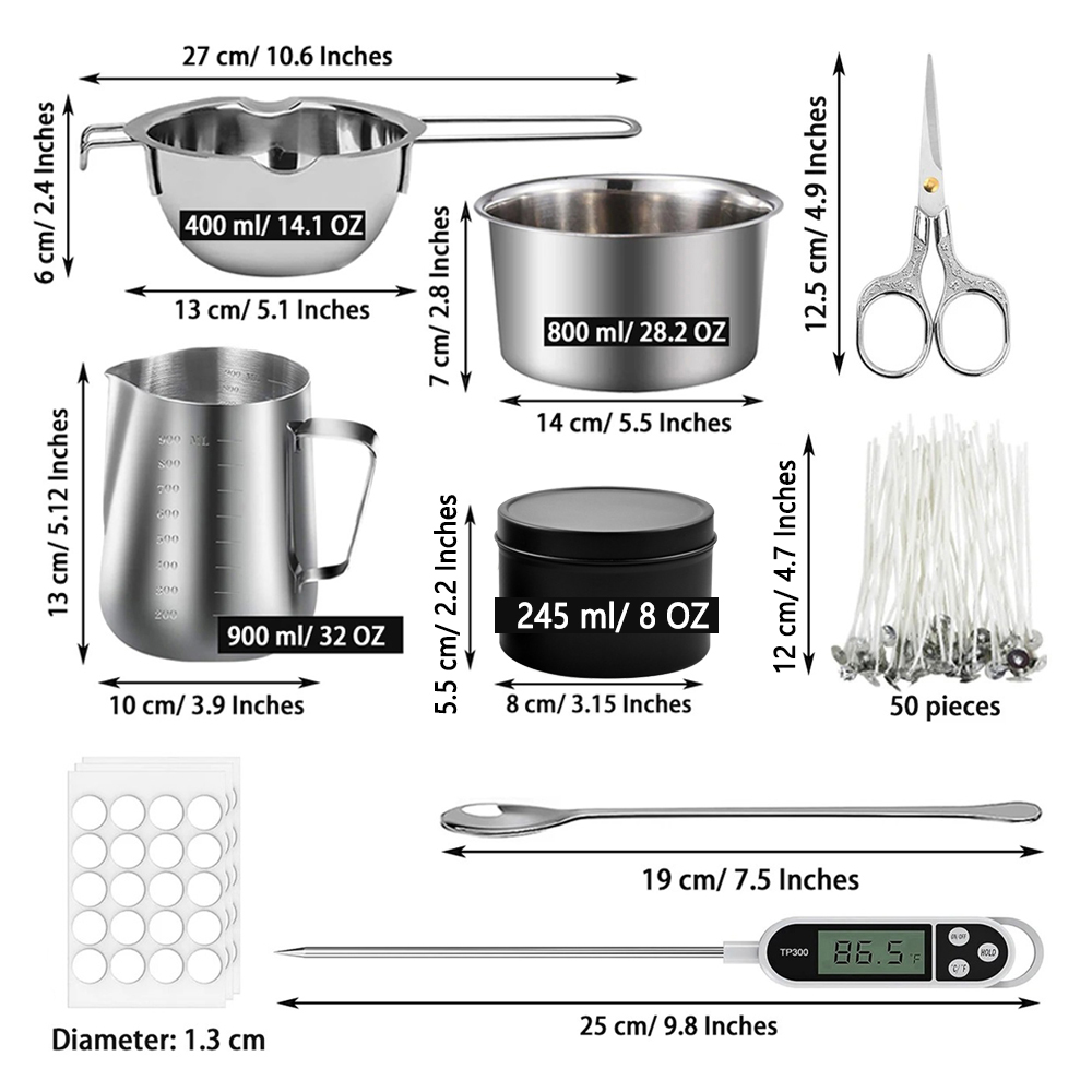 グリントモス DIY キャンドル作りキット（ホットプレート付 - Candle Making Kit のレビューと価格