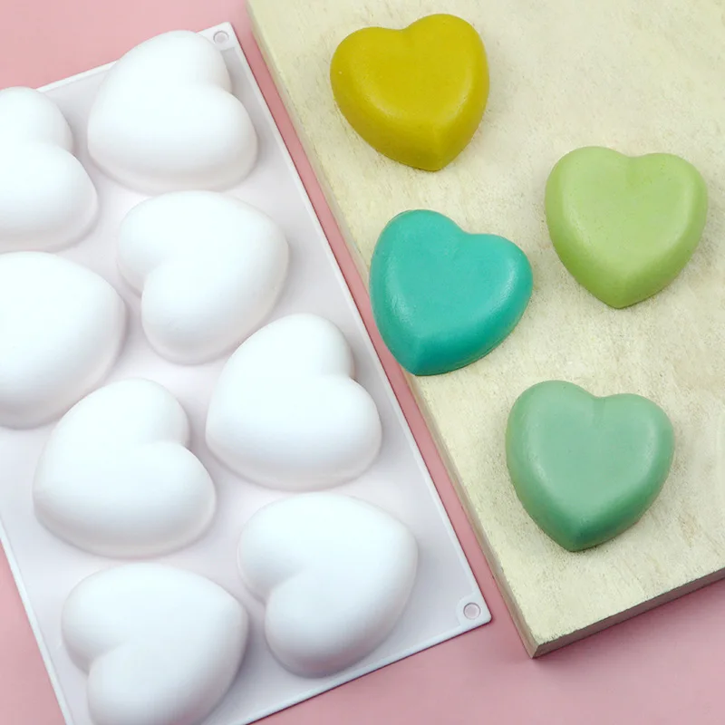 ラブハートシリコーン石鹸型手作りキャンドル作成キット Diy - Candle Making Kit のレビューと価格