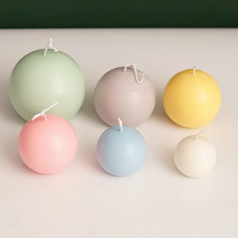 5-8 センチメートル球状キャンドルプラスチック金型家の装飾 - Candle Making Diy Kit のレビューと価格
