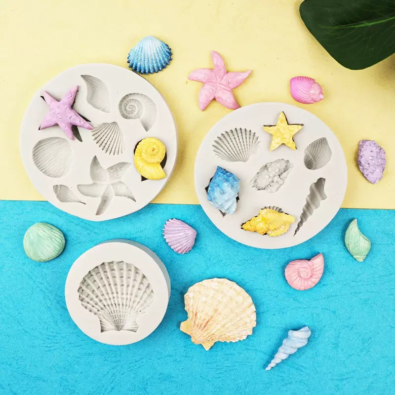 3個/セット、シェルモールドセット、不規則な形状、ポリマーク - Candle Making Diy Kit のレビューと価格