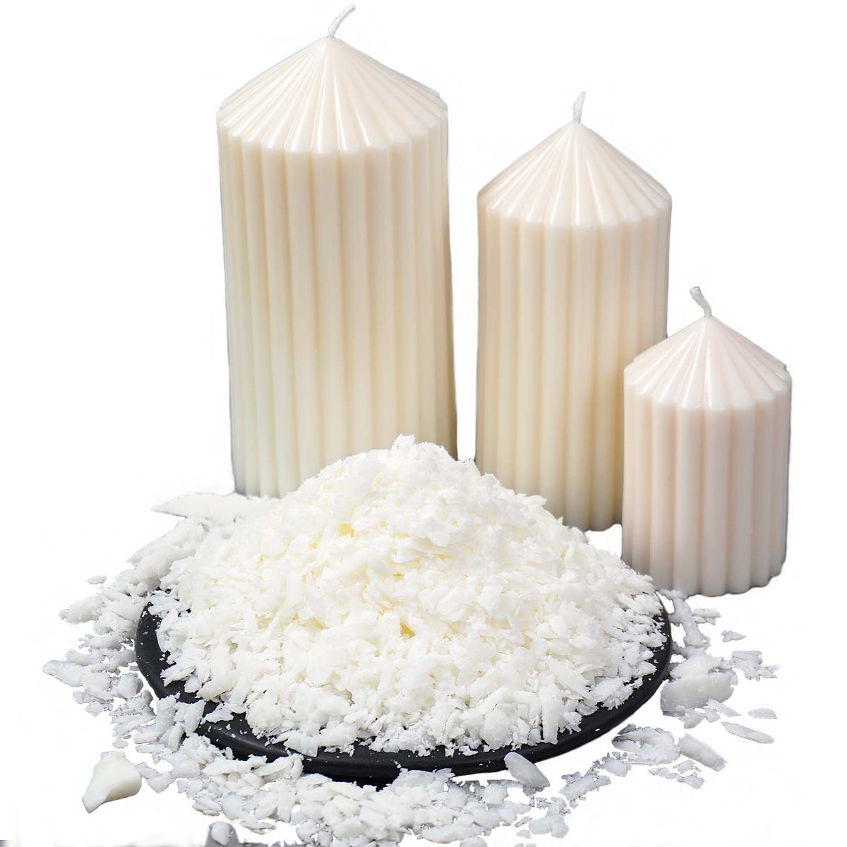 100/250/500/1000 グラム天然大豆ワックスフレ - Candle Making Kit のレビューと価格
