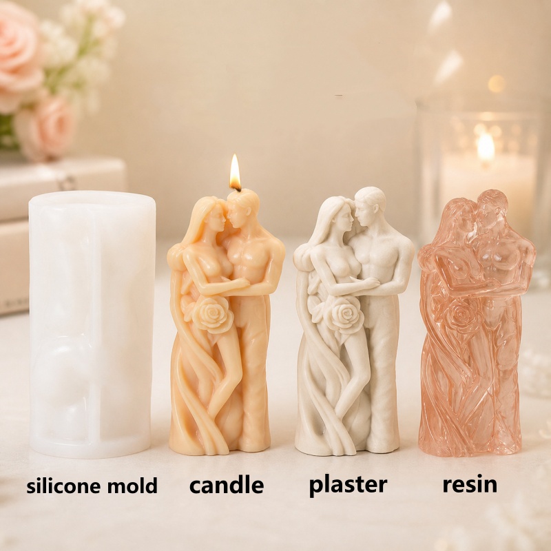 DIY カップルアロマセラピーキャンドル作成キットシリコンモ - Candle Making Diy Kit のレビューと価格