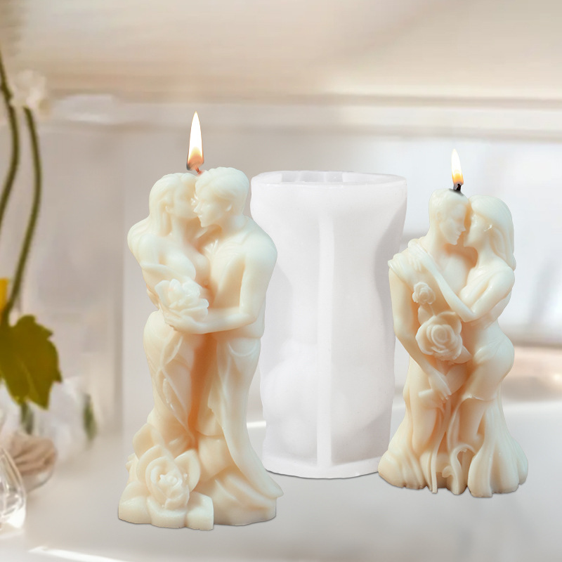 DIY カップルアロマセラピーキャンドル作成キットシリコンモ - Candle Making Diy Kit のレビューと価格