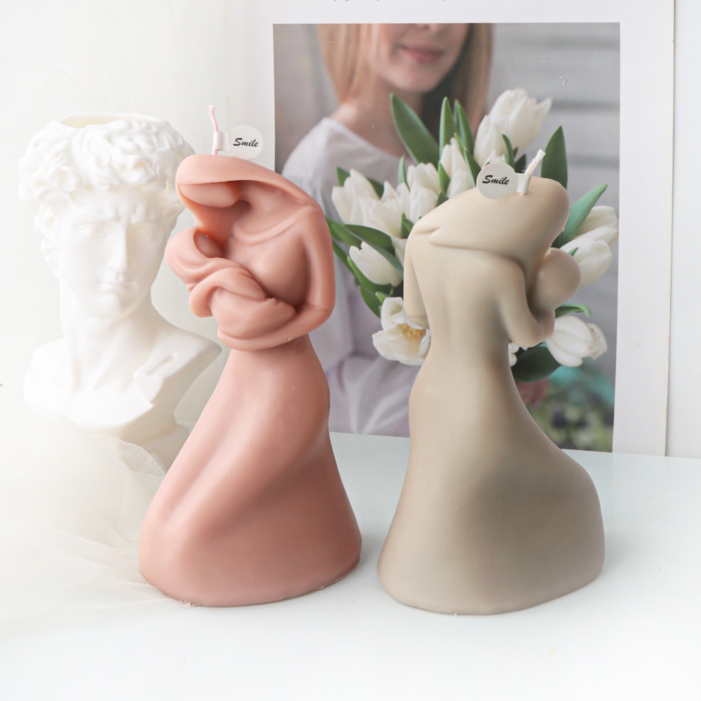 バージンハグベビーシリコンキャンドルモールドDIYマリアチャ - Candle Making Diy Kit のレビューと価格