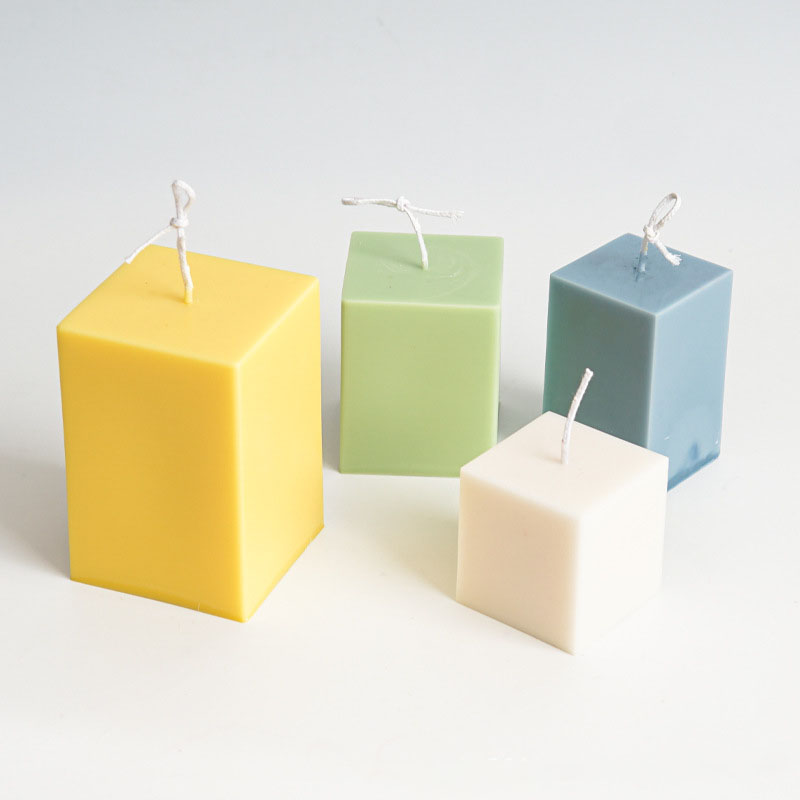 3D 正方形長方形列キャンドルモールド手作りキャンドル作成金 - Candle Making Kit のレビューと価格
