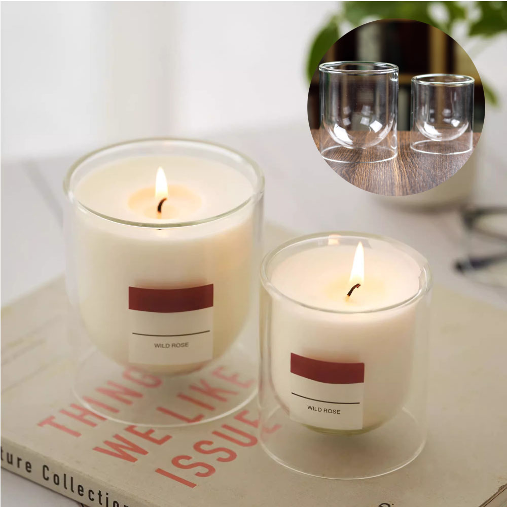 ダブルクラスのキャンドルホルダー,ティーカップ,キャンドルセ - Candle Making Classes のレビューと価格