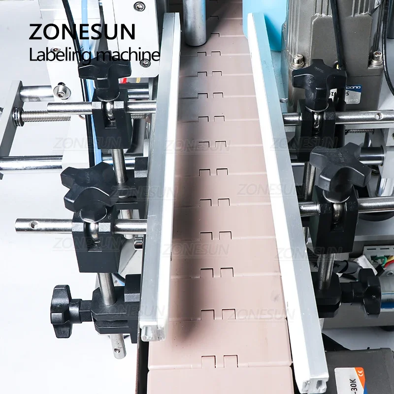 ZONESUN TB-500A 自動両面ラベル貼り機、瓶、水 - Label Sticker Round のレビューと価格