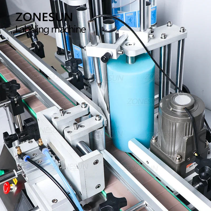 ZONESUN TB-500A 自動両面ラベル貼り機、瓶、水 - Label Sticker Round のレビューと価格